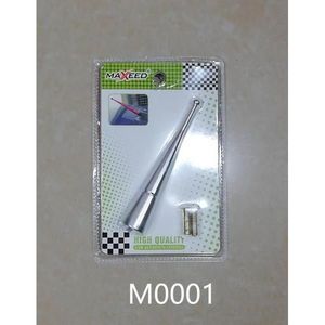 Antenne de voiture Maxeed M0001, métal argenté de haute qualité, 50 ohms, 86-108 MHz, Chine, pour véhicules - Product Image 1