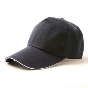 Gorras de Camionero Ajustables de Terylene Vintage para Hombre y Mujer, Gorras de Béisbol de Color Sólido al por Mayor - Product Image 3