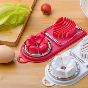 2-in-1 Double-Headed Stainless Steel Slicer <b>Divider</b> Multifunctional <b>Plastic</b> Tool for Splitting Separating Milk Egg Tools - Product Image 1