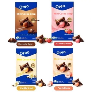 Collations asiatiques en gros à bas <span class=keywords><strong>prix</strong></span>: Oreos Mini Cocoa Rolls, Sandwiches aux biscuits au chocolat, Biscuits aux gaufrettes de cacao - Product Image 3