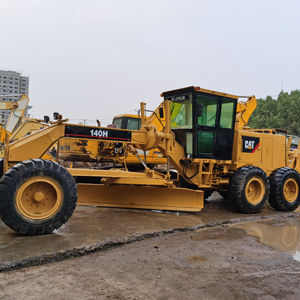Niveladoras usadas de estado superior CAT 140K Producción japonesa Motoniveladoras usadas Cat 140H Maquinaria pesada Fabricada en Japón - Product Image 1