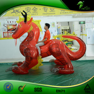 Juguete sexual inflable de dragón, hongyi, dibujos animados, decoraciones de animales - Product Image 1