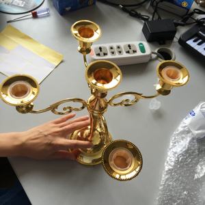 Accesorio para <span class=keywords><strong>Escape</strong></span> <span class=keywords><strong>Room</strong></span>, Eleva el Candelabro Inalámbrico para Desbloquear el Candado de 12V, Accesorios para Juegos de <span class=keywords><strong>Escape</strong></span> <span class=keywords><strong>Room</strong></span> - Product Image 3