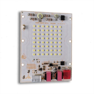 Chiếu <span class=keywords><strong>PCB</strong></span> 10Watt 20watt 50Watt 100Watt 150watt 200Watt DOB nhẹ Lũ lụt bảng mạch nguyên liệu - Product Image 3