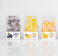 OEM vente en gros en vrac en forme de mangue bonbons mous bonbons à la gelée bonbons