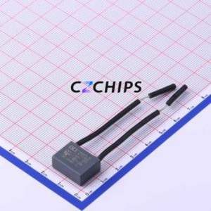 Condensador de Seguridad GX4223C, Componente de Orificio Pasante (THT), 100nF, 10%, 330V, X2 - Product Image 1