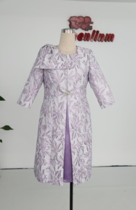 Nouvelle conception, veste longue de haute qualité, taille plus, costume pour femmes, vêtements pour femmes avec 2 pièces - Product Image 4