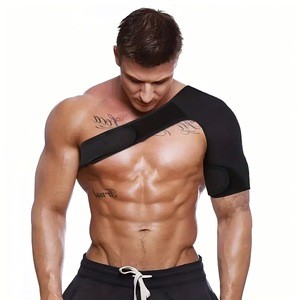 Attelle d'épaule orthopédique réglable en néoprène, <span class=keywords><strong>ceinture</strong></span> de soutien dorsal et épaulaire pour la rééducation, le soulagement de la douleur et des blessures - Product Image 3