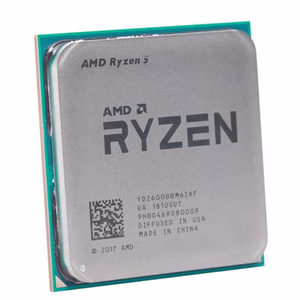 Nuevo ZenR5 3600X 3.8GHz 32MB Caché L3 Socket AM4 6 Núcleos 12 Subprocesos 95W TDP CPU de Escritorio en Caja - Product Image 1