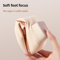 Chaussures de danse en toile pour femmes, semelle souple 2,5 cm, idéales pour le ballet, le yoga et la danse orientale (vente en gros)