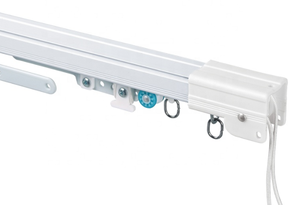 <span class=keywords><strong>Binario</strong></span> <span class=keywords><strong>per</strong></span> <span class=keywords><strong>Tende</strong></span> Americano a Soffitto, <span class=keywords><strong>Doppio</strong></span> <span class=keywords><strong>Binario</strong></span> Metallico <span class=keywords><strong>per</strong></span> Accessori <span class=keywords><strong>per</strong></span> <span class=keywords><strong>Tende</strong></span> - Product Image 2