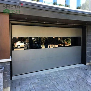 Porte de <span class=keywords><strong>garage</strong></span> moderne automatique Andexin, finition étanche, sur mesure, avec taille personnalisable pour <span class=keywords><strong>garage</strong></span> extérieur et entrepôt - Product Image 6