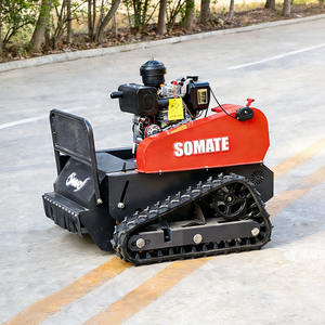 Cortadora de Césped Multifuncional Eléctrica Inalámbrica de 4 Tiempos y un Solo Cilindro con Control Remoto y Capacidad de Giro Cero - Product Image 4