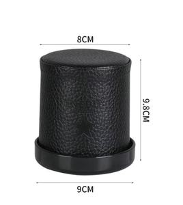 Juego de <span class=keywords><strong>Yatzy</strong></span> de Cinco Dados en Oferta, Vaso para Dados de Cuero PU con Dados Incluidos - Product Image 2