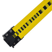 Indium Steel Electronic Barcode Level Ruler 2m 3m Wooden Measuring Instrument for Survey Measurement