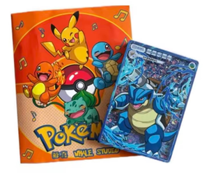 YZ Wholesale Fan Art Acrylic Magnetic case Pokemoned Mystery Art Board Bag Charm Phantasmal Flame Quicksand Ticket Stub Magnet - Product Image 4