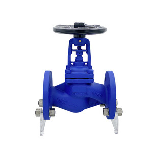 Válvula de Globo de Acero al Carbono WCB de 6 Pulgadas con Sello de Fuelle Tipo Brida para Alta Temperatura - Product Image 4