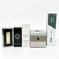 Boîtes de parfum vides en papier personnalisées de luxe avec logo, 30 ml, 50 ml, 100 ml, emballage en carton tendance en gros pour flacons de parfum et cosmétiques