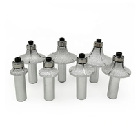 Fraise diamantée brasée haute performance de 58 mm avec roulement - Compatible CNC pour le fraisage de pierre et de finition |   OEM/ODM disponible