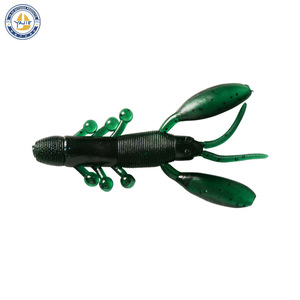 Yajie <b>Floating</b> Soft Bait 7.5cm Hammer Shaped Artificial Shrimp Bionic Lure For Freshwater <b>Fishing</b> - Product Image 3
