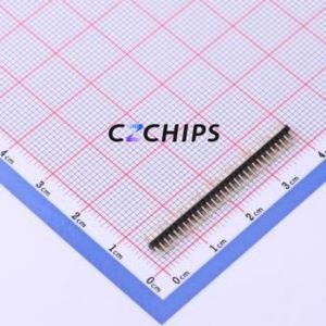 X1311WV-30J-C18D27 Pin Header Through hole Component (THT),P=1.27mm Connector 1x30P 1.27mm 1.27mm Pin Header - Product Image 2