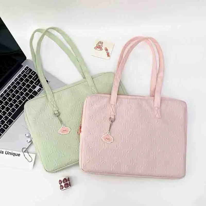 Pochette d'épaule pour ordinateur portable avec pochettes pour tablettes pour iPad 11 pouces Samsung Tab Air 11Pro Note Book Bags