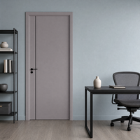 Porte intérieure en aluminium, en alliage d'aluminium, insonorisée, faible entretien, pour salle blanche, maison, bureau, usage domestique – Approvisionnement direct usine