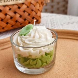 <span class=keywords><strong>Velas</strong></span> Aromáticas Decorativas con Forma <span class=keywords><strong>de</strong></span> Pastel, Hechas a Mano con Cera <span class=keywords><strong>de</strong></span> Soya, para <span class=keywords><strong>Navidad</strong></span>, Cumpleaños, Bodas y Fiestas - Product Image 5