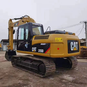 Excavadora Usada de 20 Toneladas, Excavadora Cat 320d en Venta, Excavadora de Segunda Mano CAT 315/320D/325/329/330 a Bajo Precio - Product Image 1
