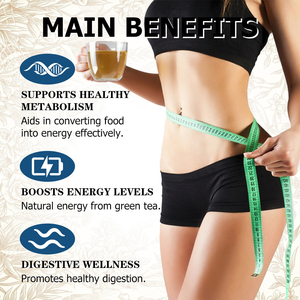 ชาลดน้ำหนัก OEM ODM ช่วยเสริมสร้างวิถีการรับประทานอาหาร ช่วยส่งเสริมการเผาผลาญอย่างมีสุขภาพดี เพิ่มระดับพลังงาน ดูแลสุขภาพทางเดินอาหาร - Product Image 6