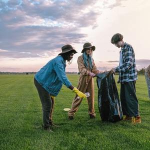 Nhà Máy Không Thấm Nước Tùy Chỉnh In Bán Buôn Mạnh Mẽ Dùng Một Lần Đen <span class=keywords><strong>PE</strong></span> Nhựa Thùng Rác Túi Rác - Product Image 6