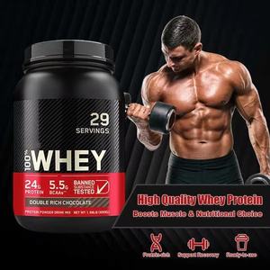 ผงเวย์โปรตีนขายส่งสำหรับผู้ใหญ่ เหมาะสำหรับการเพิ่มมวลกล้ามเนื้อ ผลิตโดยโรงงาน - Product Image 4