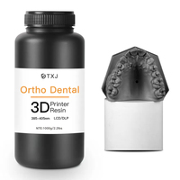 Resina de Impresión 3D de Precisión TJ-5402, Resina Dental de Alta Resistencia a la Flexión para Impresión 3D, Materiales Dentales
