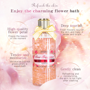 Gel Douche Blanchissant Exfoliant Bio Soin du Corps Vitamines Collagène Blanchissant - Product Image 3