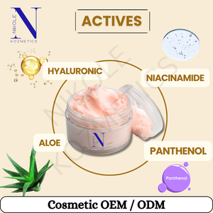 Crème hydratante pour le visage sans huile, légère, non grasse, aux ingrédients botaniques, pour une peau douce et rafraîchie, convient à tous les types de peau - Product Image 3