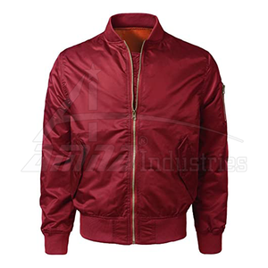 Chaqueta Bomber personalizada, en diferentes colores, precio bajo - Product Image 1