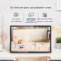 Tablette Android 10,1 pouces transfrontalière avec protection oculaire pour le travail de bureau, le divertissement et les affaires ; Processeur Octa-Core, Wi-Fi 5G, USB-C