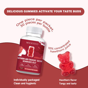 حلوى هوثورن لزيادة الشهية وزيادة الوزن، تمتص بشكل أسرع، حلوى هضمية، مكمل فيتامينات - Product Image 6
