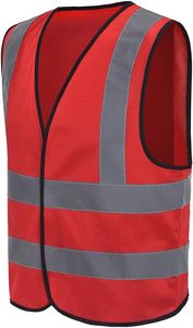 Gilet de sécurité haute visibilité personnalisable avec logo, maille respirante, protection certifiée ANSI, bandes réfléchissantes, plusieurs poches - Product Image 2