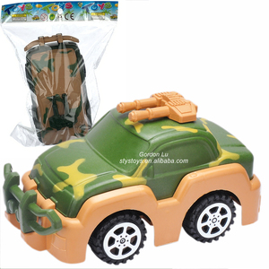 Véhicule <span class=keywords><strong>militaire</strong></span> jouet en plastique, <span class=keywords><strong>camouflage</strong></span> vert, porte-avions <span class=keywords><strong>militaire</strong></span>, jouets militaires inertiels - Product Image 3