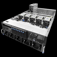 ESC8000A-E13-DR ASU S 6U Rack Server PSU Redundan Berdaya Tinggi Pendinginan Optimal 24/7 Pusat Data AI Superkomputer
