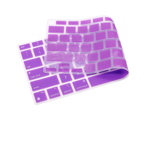 Autocollants personnalisés Junchi, étiquettes, protection contre la poussière, silicone imperméable, couvre-<span class=keywords><strong>clavier</strong></span> pour ordinateur portable Macbook 13,5 pouces 2/3/4/5 - Product Image 1