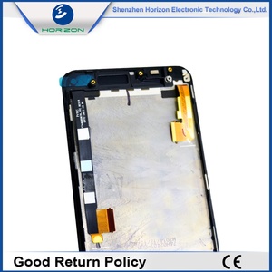Vente en gros d'usine, écran tactile LCD de remplacement de qualité supérieure à 100% pour HTC ONE M7 801E avec cadre - Product Image 4