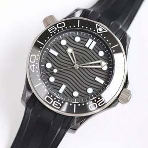 Reloj de Pulsera de Acero Inoxidable para Hombre, Versión Original de Alta Calidad, Correa de Acero Resistente, con Movimiento 8806, Omegaes - Product Image 3