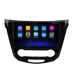 Pour <span class=keywords><strong>Nissan</strong></span> <span class=keywords><strong>Qashqai</strong></span> x trail 2014 <span class=keywords><strong>22</strong></span> android voiture navigation GPS radio fm stéréo carplay para auto électronique lecteur dvd - Product Image 2