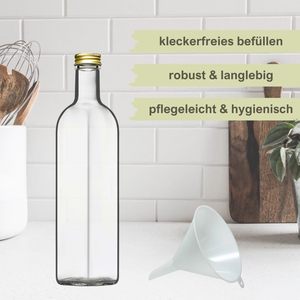 OEM Frosted Spraying Logo Printing 75cl 1L Taper Liquor Rum Gin Tequila Brandy Empty Vodka Glass Spirit Bottle 750ml Cork/<b>Screw</b> - Product Image 4