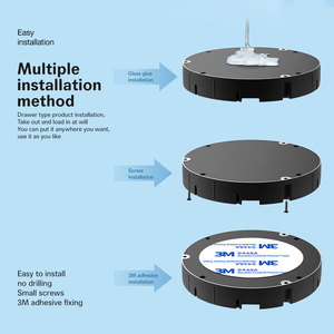 Nouveaux produits chargeur sans fil invisible sous le bureau chargeur invisible caché longue distance chargeur sans fil de meubles intégré - Product Image 5