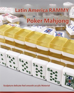 ชุดไพ่นกกระจอกลาตินอเมริกันคุณภาพเยี่ยม 120 แผ่น สำหรับการสังสรรค์ครอบครัวในมาเลเซียและสิงคโปร์ - Product Image 6