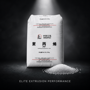 Copolymer PP Granules Extrusion Grade Impact Resistant Polypropylene Raw Material For Corrosive Resistant Sheet And Pipe