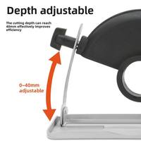 Support de conversion pour meuleuse d'angle en machine de découpe, base multi-énergie cinétique / 115-125 mm